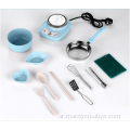 أوانيتيل وعاء ربيتار مجموعة أدوات المطبخ للأطفال من الفولاذ المقاوم للصدأ